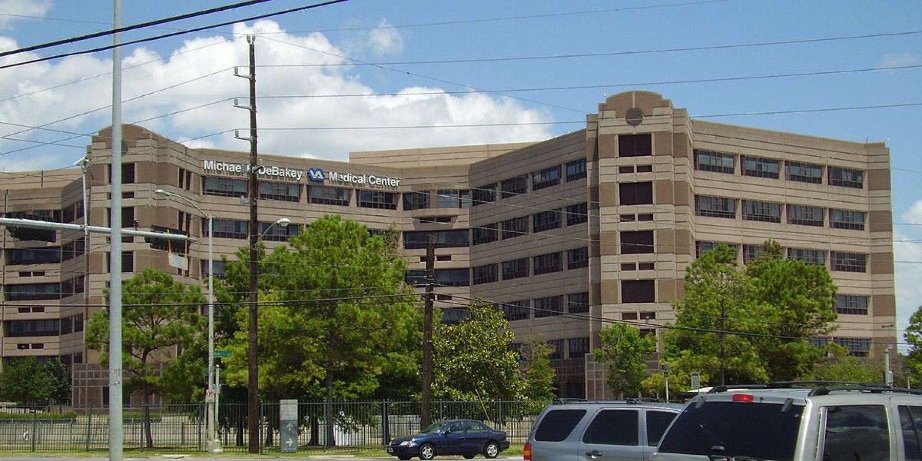 Michael E. DeBakey VA Medical Center in Houston, a Cangelosi Company healthcare fabrication project