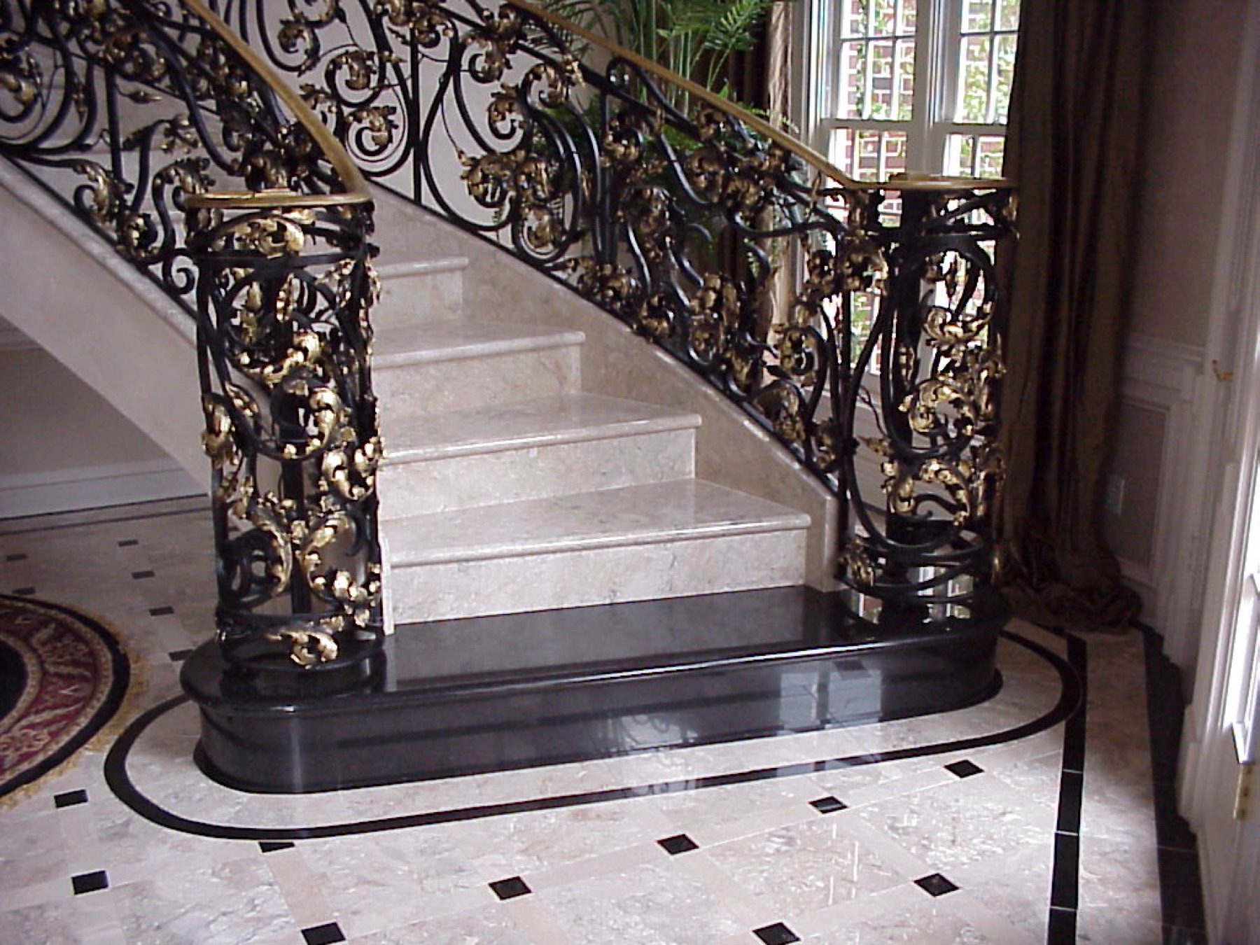 Luxury residential stone materials